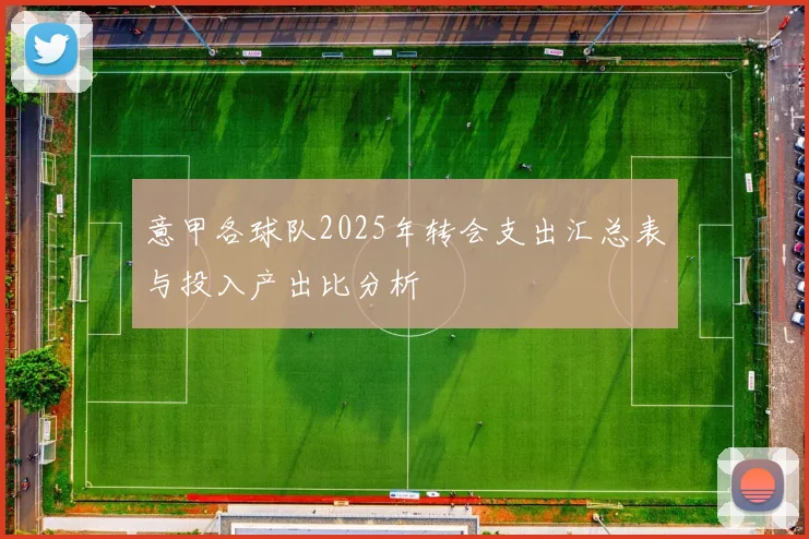 意甲各球队2025年转会支出汇总表与投入产出比分析