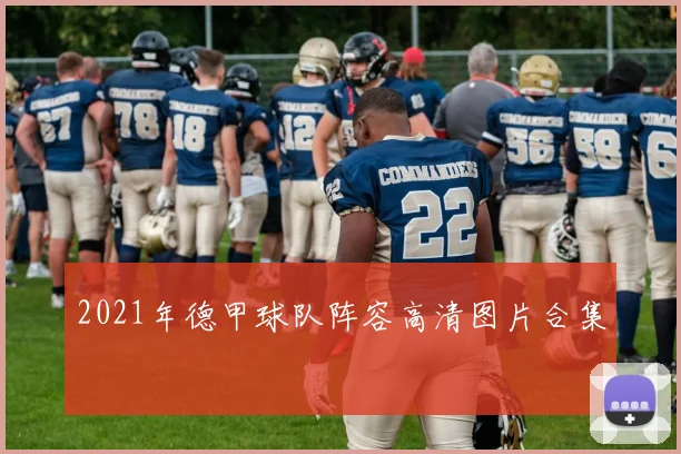 2021年德甲球队阵容高清图片合集
